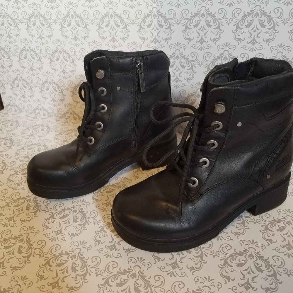 Womens sz 6M Harley Davidson Brand Boots NEW